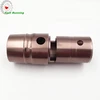 Aluminum Alloy Stem 7075 cnc machining with ABS Plastic housing Material for Foldable Bike