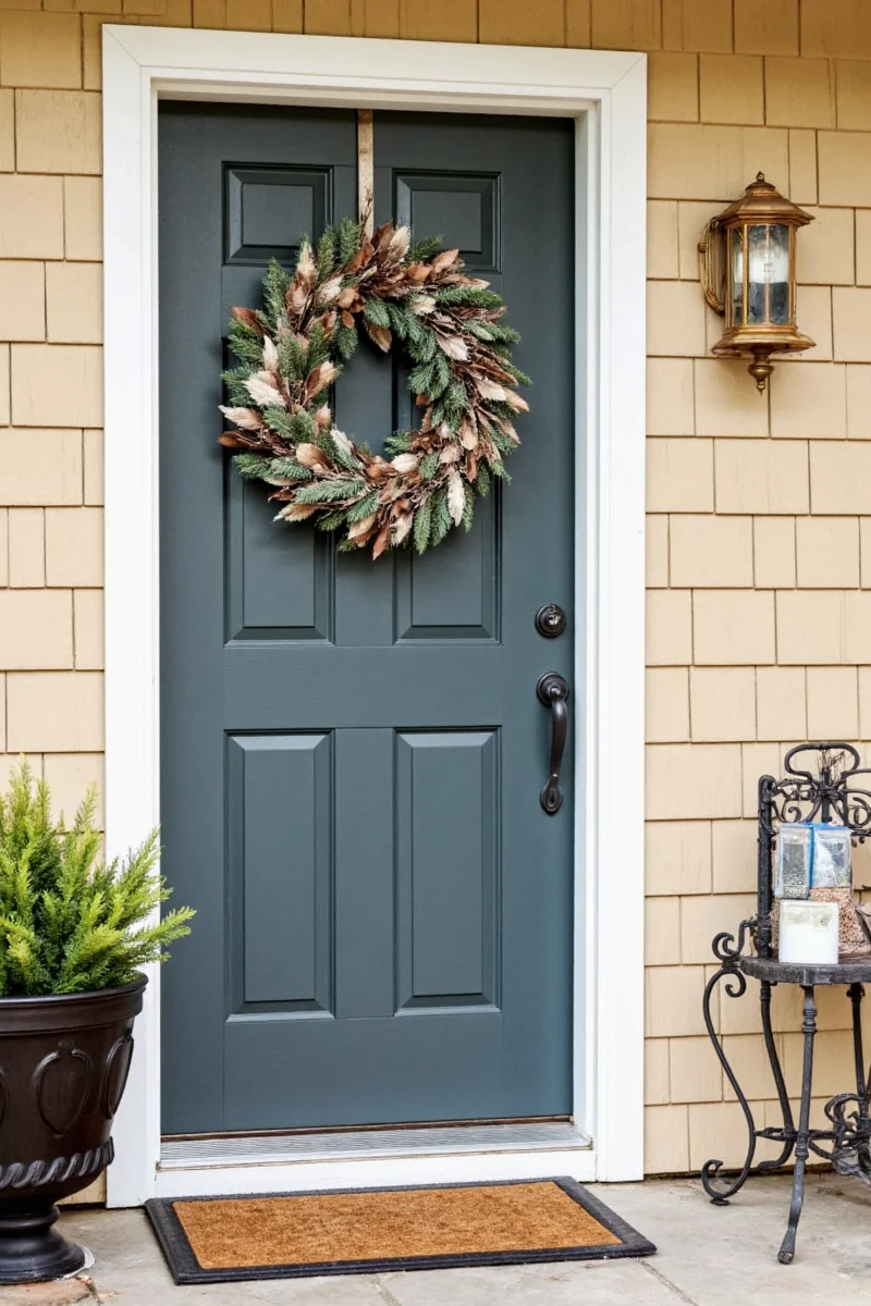 LED lighted door hanger