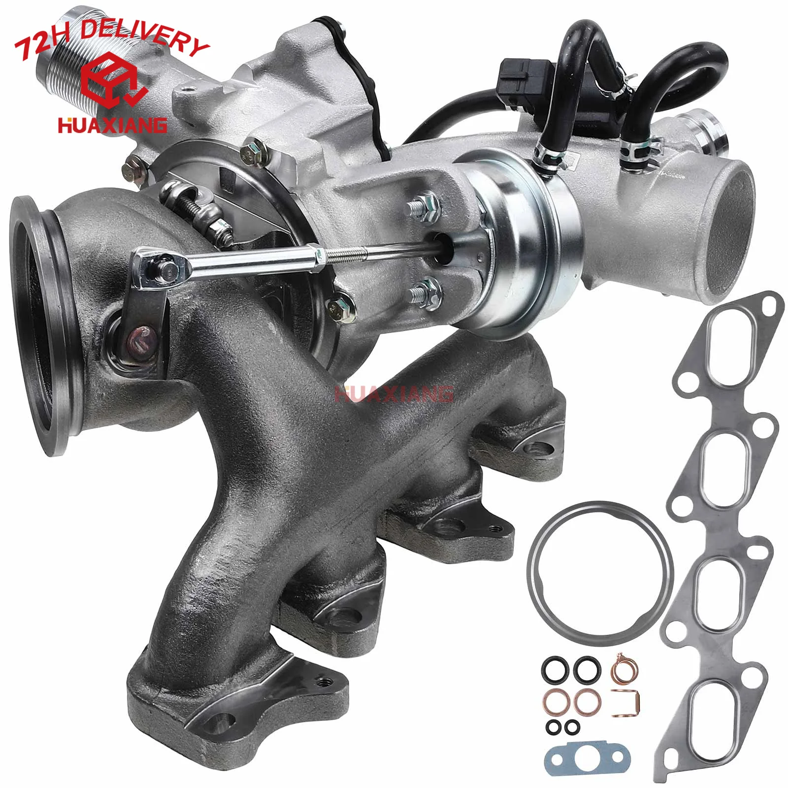 

U.S. 72H Delivery New Turbo Turbocharger for Chevy Cruze Sonic Trax & Buick Encore 55565353 1.4L