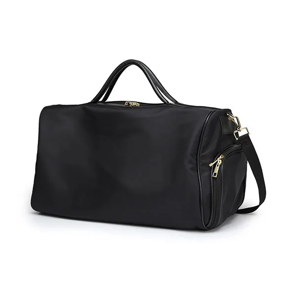 

Weekender Overnight Duffel Bag with Shoe Pocket for Women Men Weekend Travel Tote Carry On Bag Sports Tote Gym Bag, As shown in the pictures