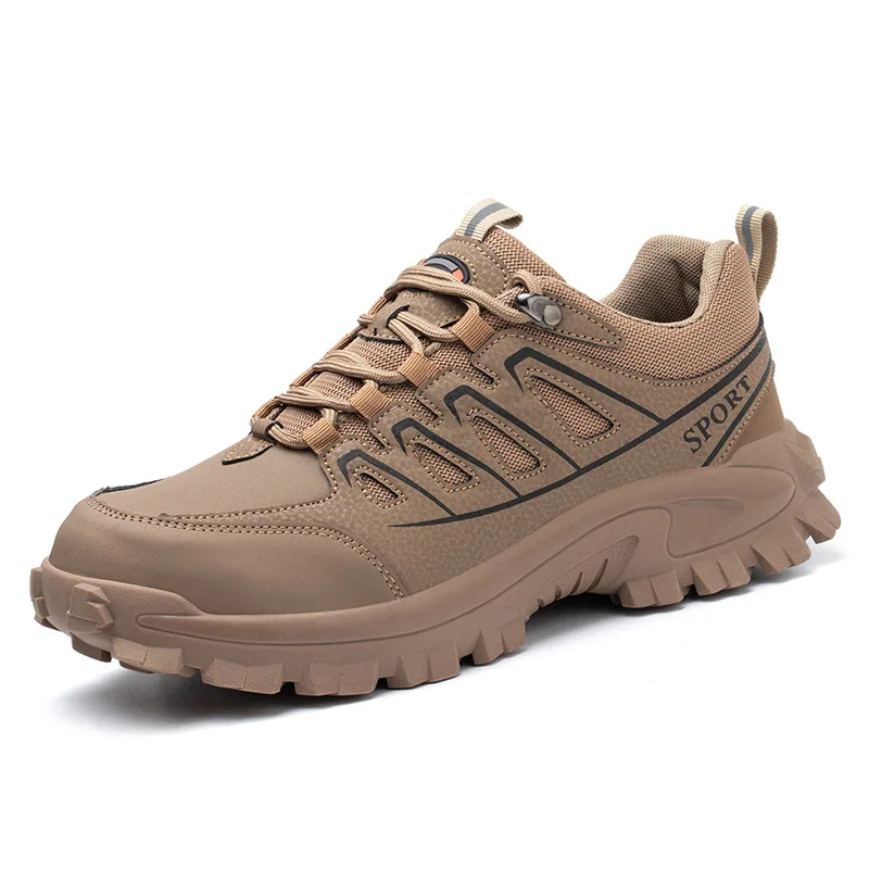 

DianSen Fire-proof Splashing Hot Work Shoes Wear-resistant Rubber Outsole Breathable Steel Toe Site Safety Shoes