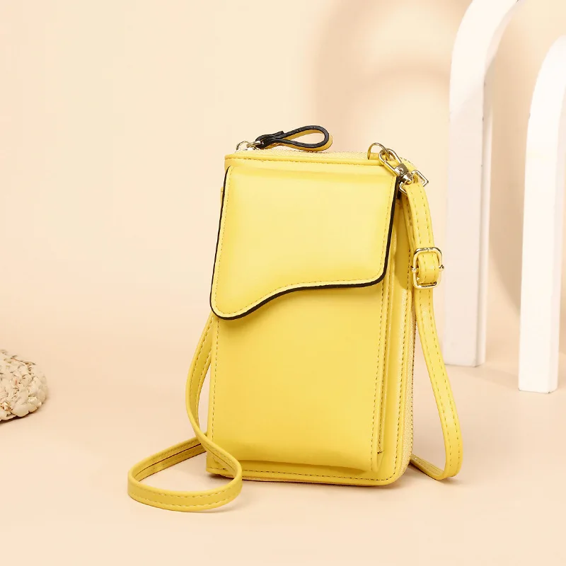 

Small Crossbody Phone Case for Women Cell Phone Purse Shoulder Bags Card Holder Wallet Mobile Phone Bags