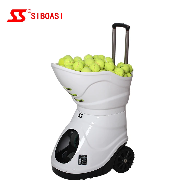 

Spinshot Player Tennis Ball Machine Auto Ball Throwing Bouncing Training Machine