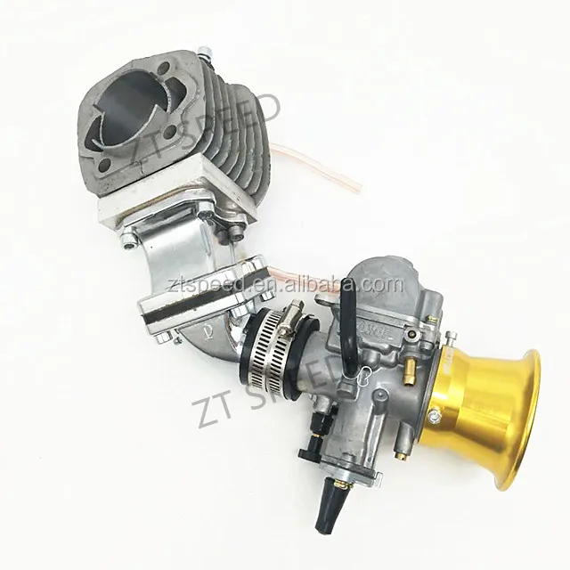 2 Stroke 80cc Dio Reed Valve Kit/carburetor/cylinder Buy 50cc 2