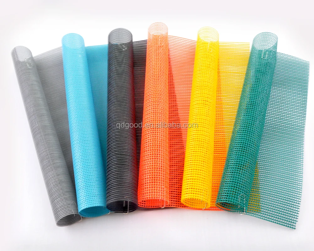 
Reinforced Polyester Coated Mesh/PVC Mesh Fabric 