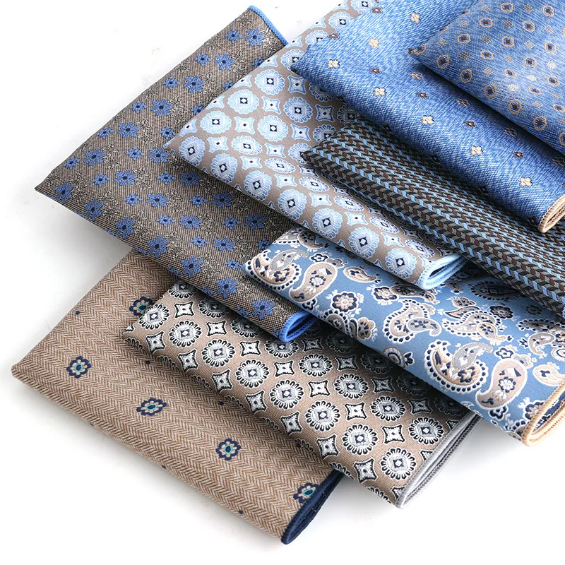 Elegant Retro Business Suit Pocket Scarf