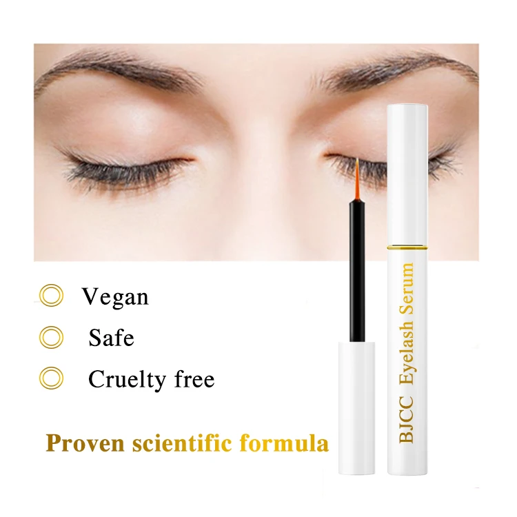 

Korea OEM Silver Nourish Lift Keratin Custom Eye Enhancer Booster Growth Castor oil Eyelash Vegan Brow Eye Lash Serum