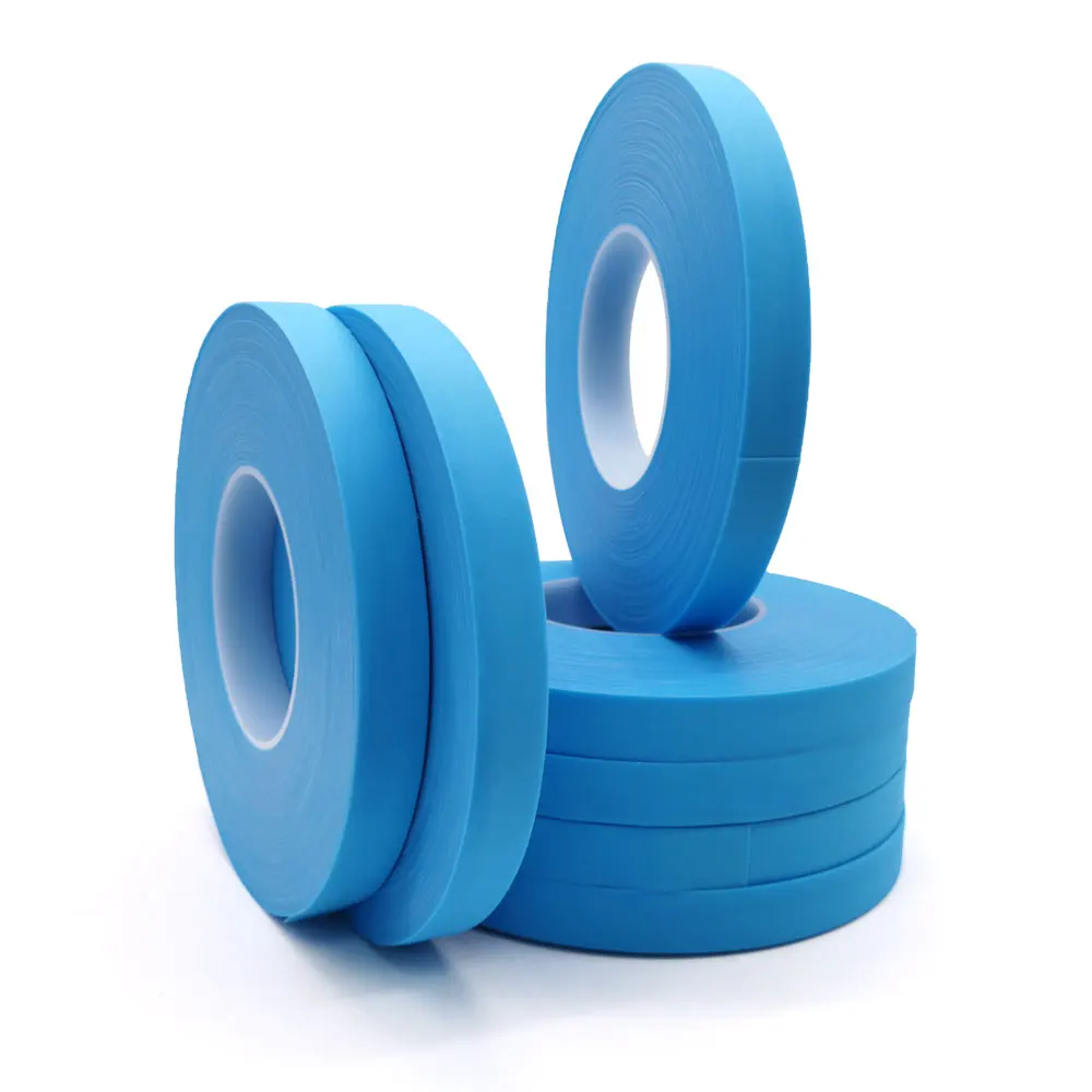 

Waterproof heat welding seam sealing tape for shoes,workwear,rainwear, Blue/white/red