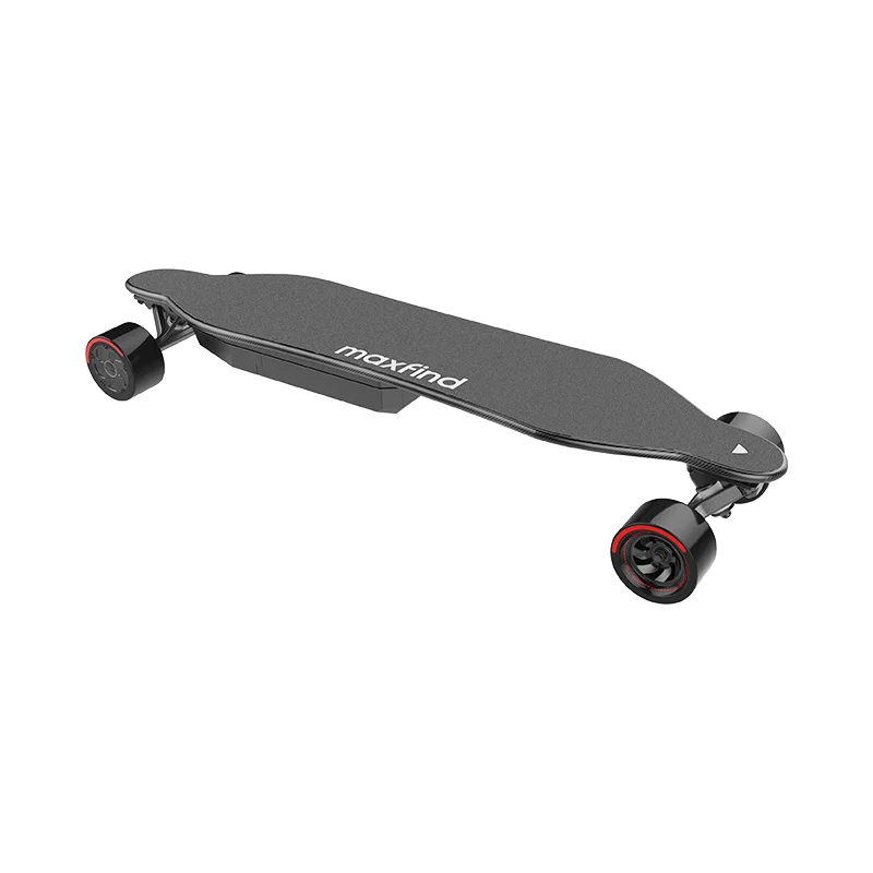 

New off road Max 4 Pro hub motor dual drive electric longboard 4 wheels electric skateboard