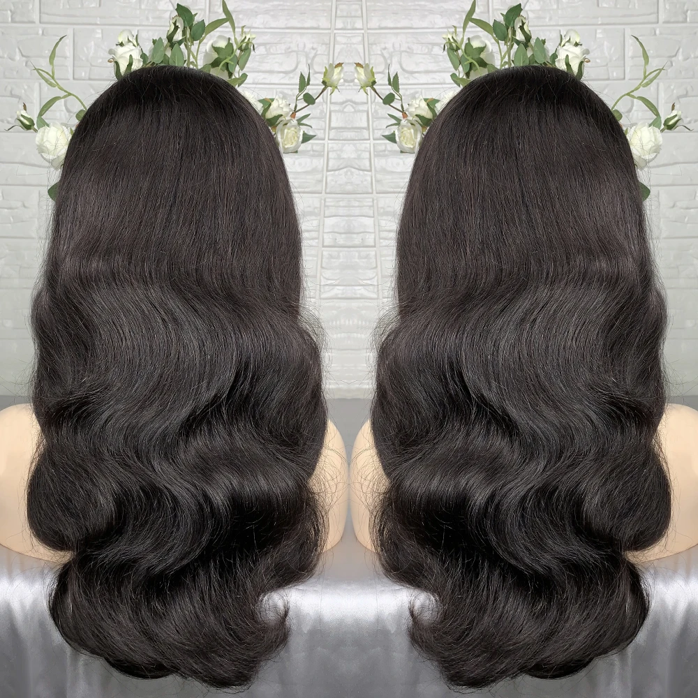 

Straight13*4 Human Hair Wigs Brazilian Lace Front Wigs Wholesale HD 40Inch Glueless Lace Front Wig Virgin Human Hair