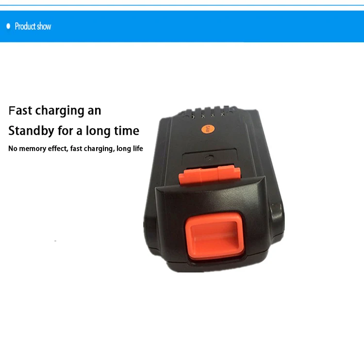 20v lithium battery charger for all black & decker