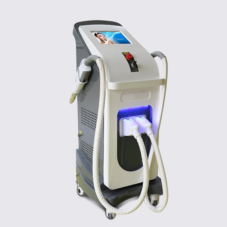

Skin Rejuvenation and hair removal machine 2 in 1 Permanent Laser Hair Removal OPT IPL RF Nd Yag laser price