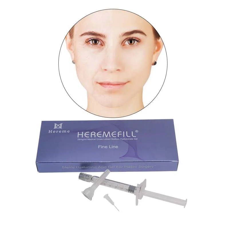

3ml HA Injection Anti-wrinkles Facial Wrinkles Removing filler dermal filler hyaluronic acid Injection Gel