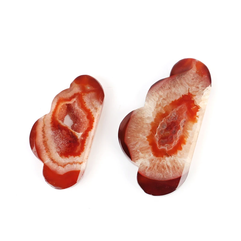 

New arrival crystal craft carnelian cloud red agate druzy cloud for souvenir