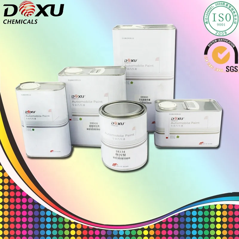 
Fast Drying Auto Car Paint 1K Primer Surfacer 