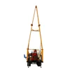 auger drilling hydraulic crawler core sampling drilling rig