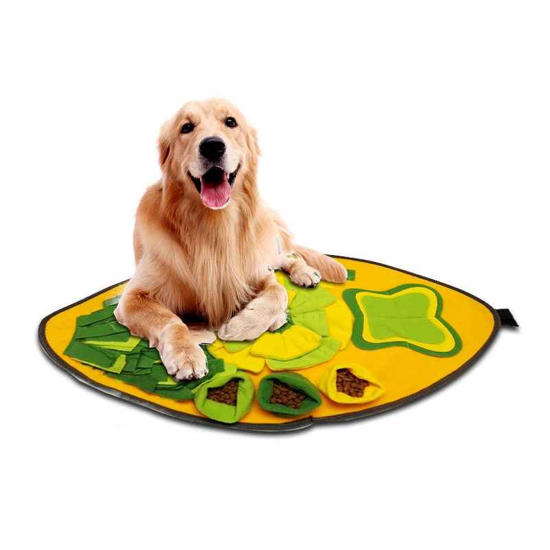 

Amazon Hot Sales Pet Dog Snuffing Mat For Pet Training Feeding Pad Dog Snuffle Licking Mat With Many Model