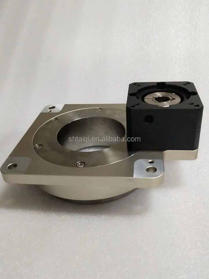 Fhtw Large Diameter Hollow Shaft Gearbox Hollow Rotating Platform High