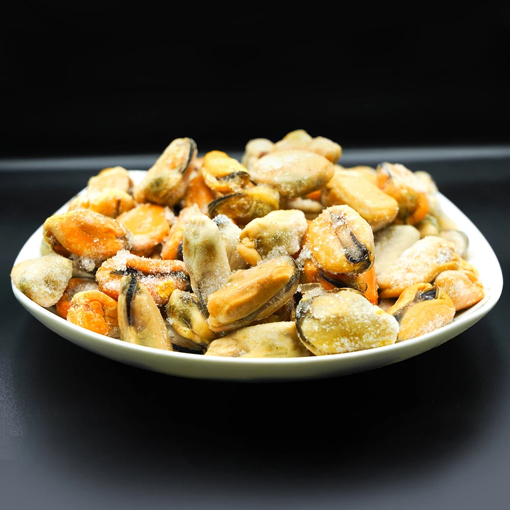 
Wholesale High Quality Frozen Cooked Mussel Meat on Sale 