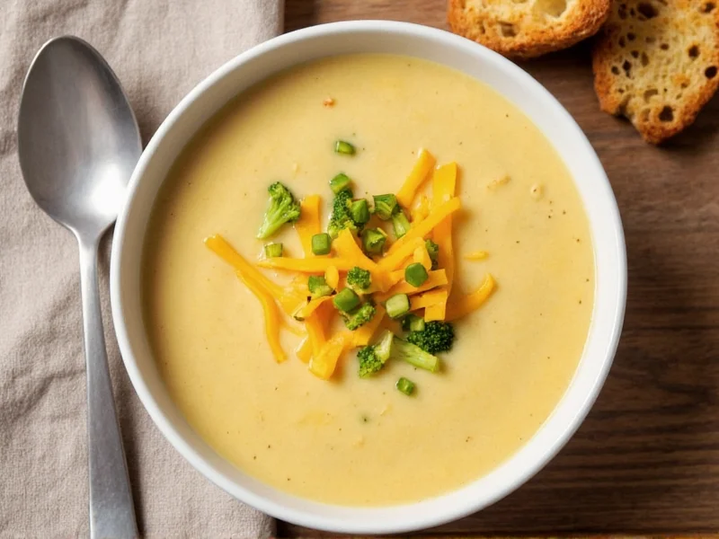 Panera Cheddar Broccoli Soup: Ingredients & Recipe Guide