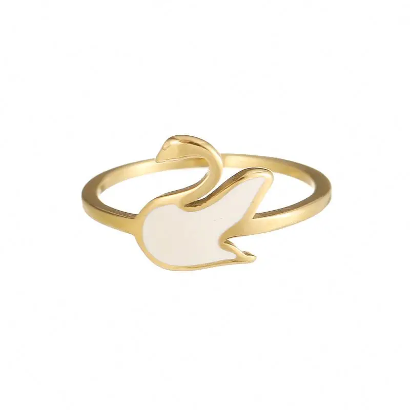 

Personalized Fashion Ring European Style Rose Gold Plated Finger Ring