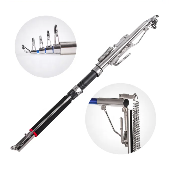 

Angelrute Vara De Pesca Telescopic Fishing Rod Automatic Fishing Rod Spinning