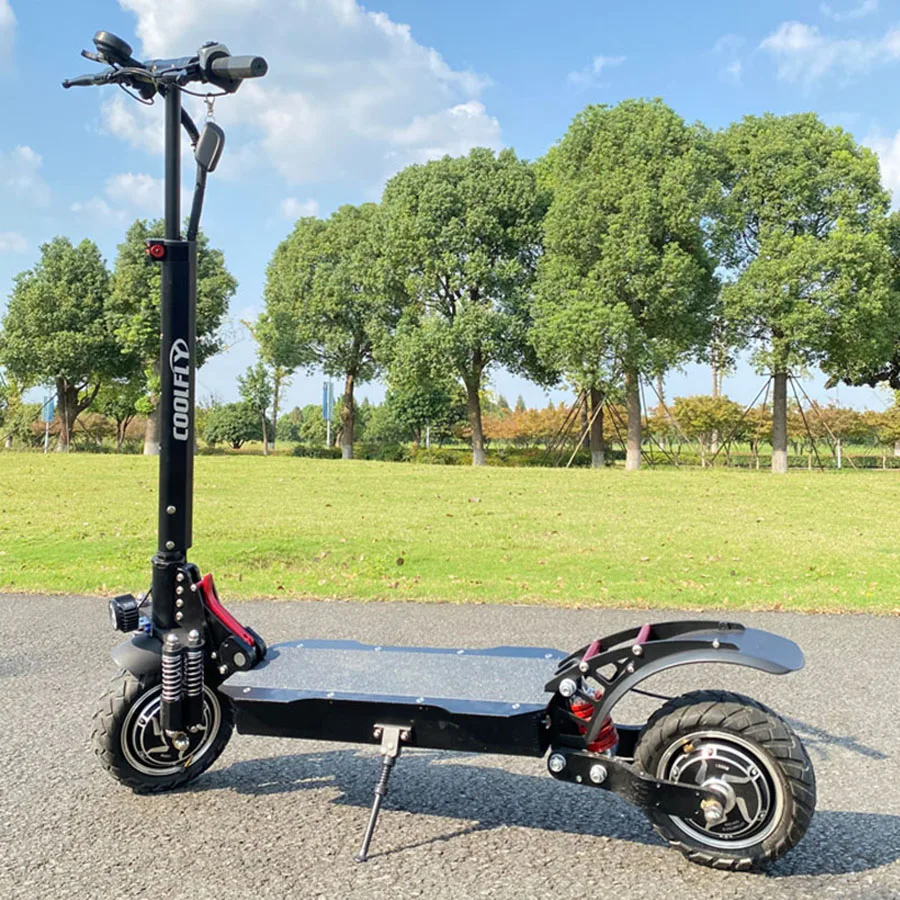 

Best quality fat tire folding electric mobility scooter 2 wheel fast 2000W Escooter 150kg load EU fast delivery