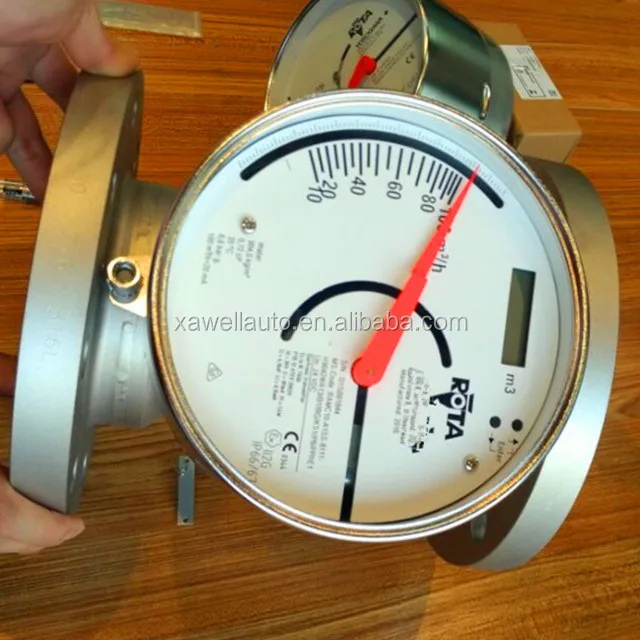 Hot Business Low Flow Indicator Variable Area Vertical Portable Digital