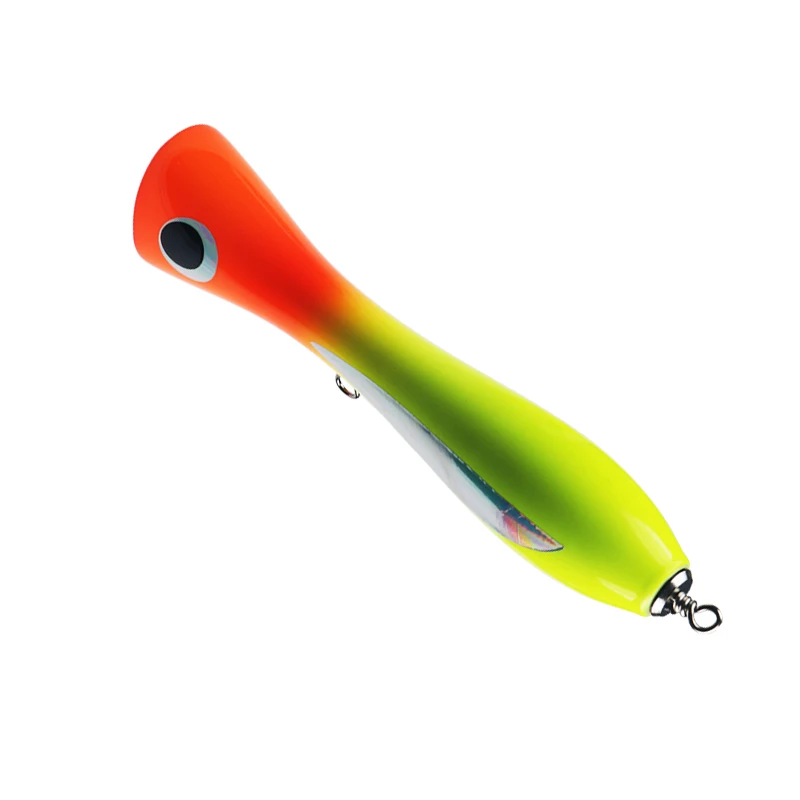 

Big mouth bionic fish eye Hit the water popper lure fishing bass fishing lures pike lure, Customized