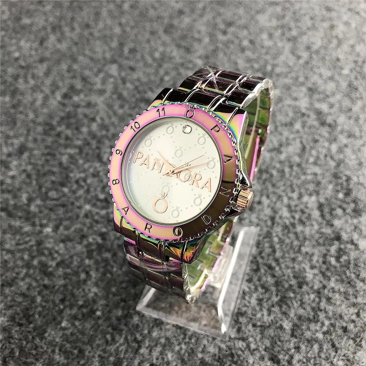 

dropshipping EVAFASHION personalized watches for men original women wrist watch wristwatch for girls new design Oem factory price, Gold
