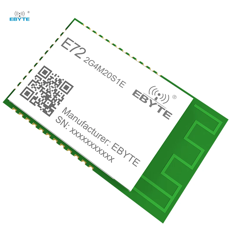 

Ebyte OEM ODM E72-2G4M20S1E TI CC2652P Wireless Module ARM microcontroller High Power 2.4GHz SMD Wireless Module