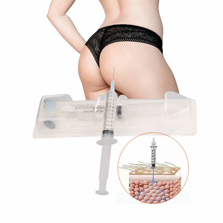 

20ml dermal filler injection butt enlargement ,buttock enhancement ,breast enhancement