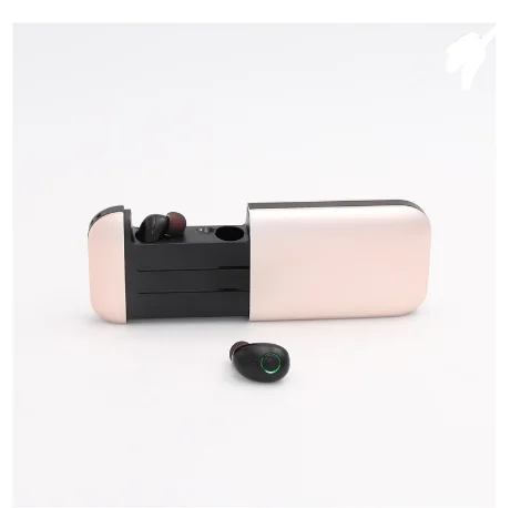 

High Quality B5 2 in 1 wireless earbuds Stereo headset earphone with power bank OEM/ODM Welcome