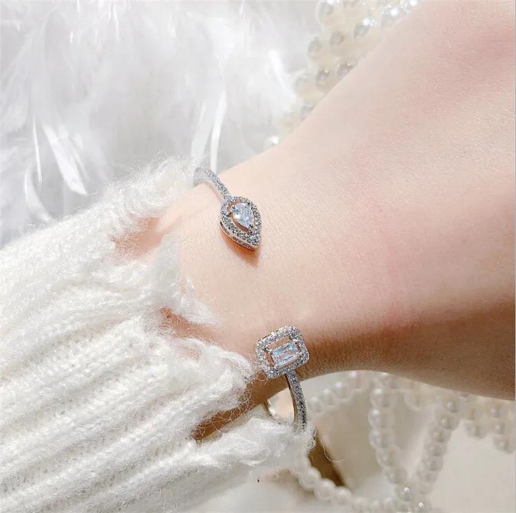 

Luxury Punk Snake Butterfly Gold Silver Color Adjustable Open Bracelet Bangle for Women Wedding on Hand Love Designer