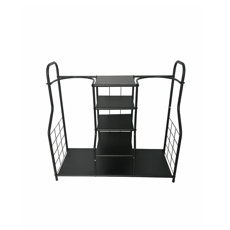 Golf Club Shelves Golf Bag Organizer,Golf Bag Storage Stand Rack For