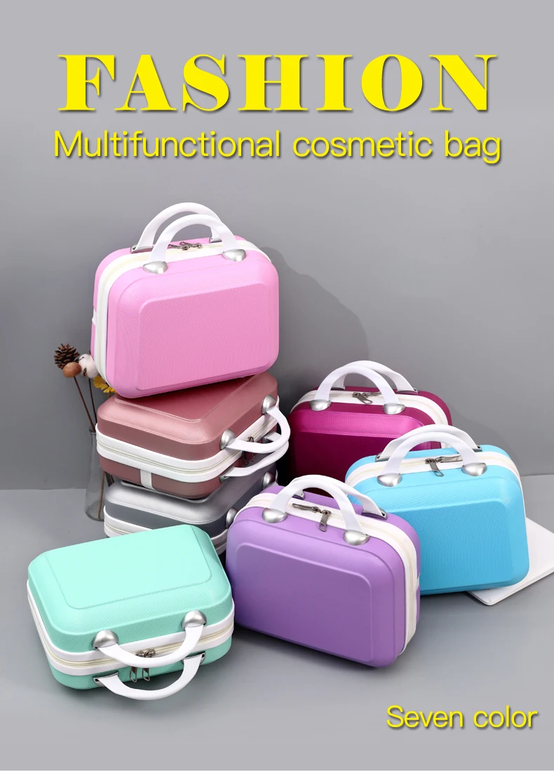 mini beauty suitcase