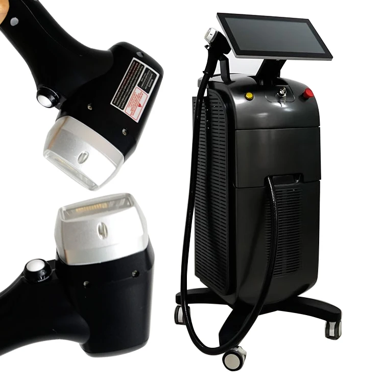 

808 semiconductor painless hair removal dermatology diode laser hair removal machine 808nm