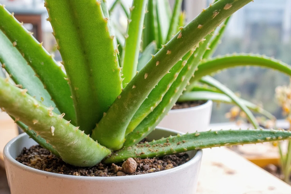how to plant aloe vera