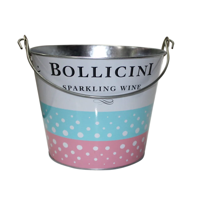 

bar Ice Tin beer cooler Bucket vin chilla wine bucket for cold coke Wine Bus Ret