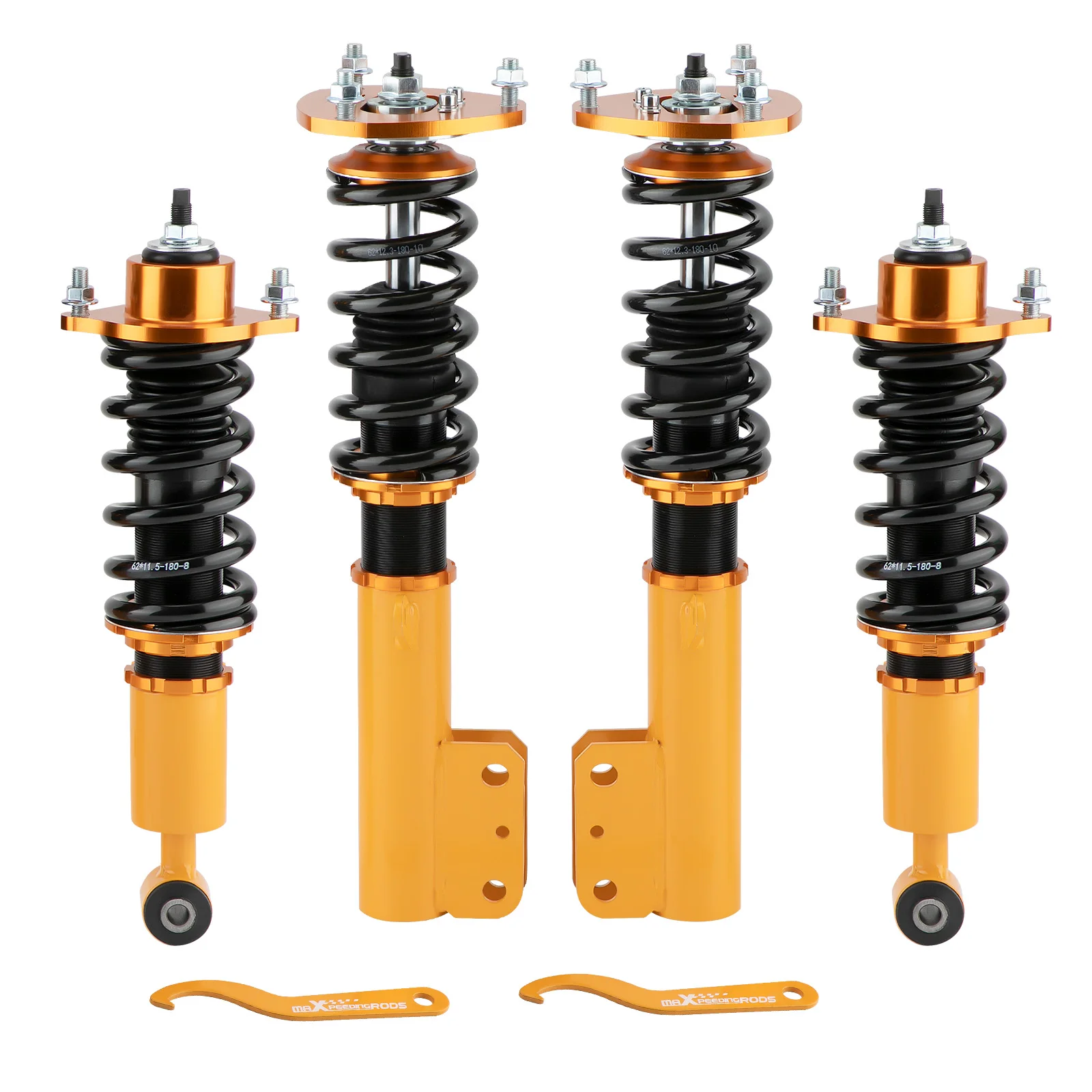 

maXpeedingrods Coilover Suspension Kits For Dodge Caliber 2007-2012 Jeep Compass MK 2008-2017