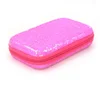 Custom logo pencil case round pen pencil EVA sequin pencil case