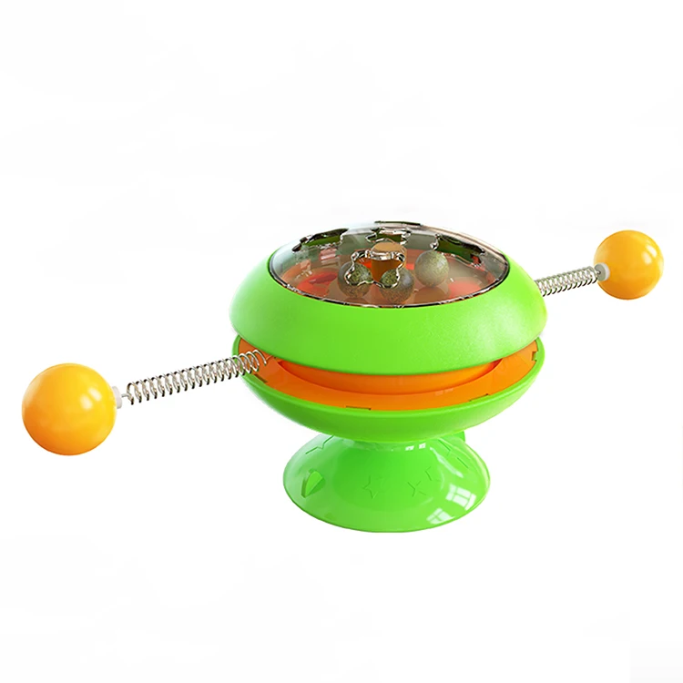 

New Arrival Gyroball Pet Toy Interactive Puzzle Training Pet Toys For Cats, Customized color