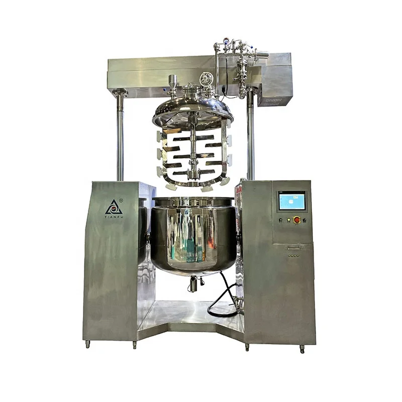 
TIANFU Technology TFZRJ-100L cosmetics high shear emulsifying mixer 