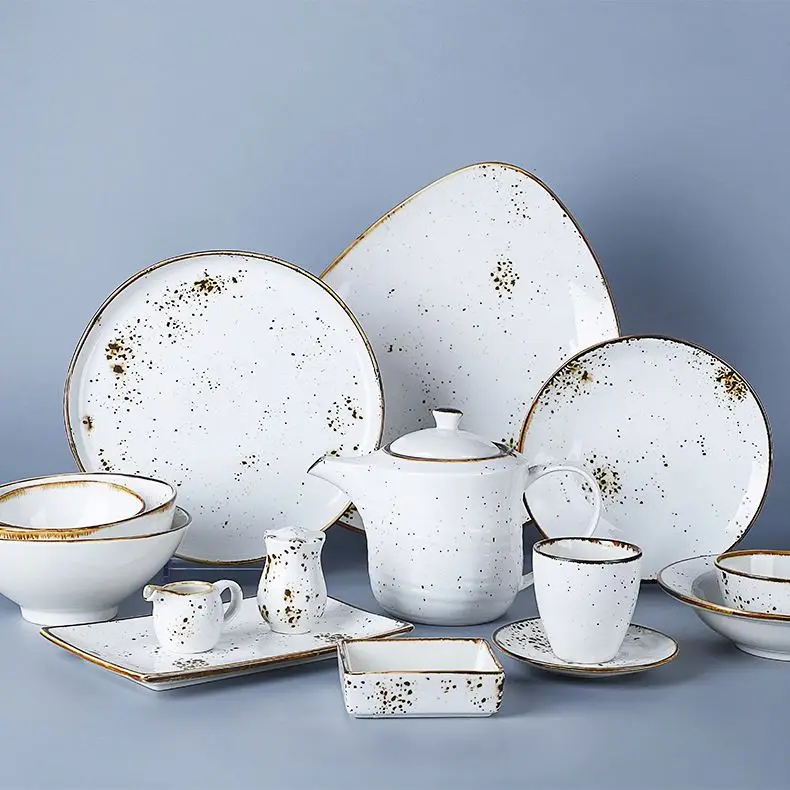 

Hot Sale 2021 Ceramic Plate Dinnerware Kitchen Plate Rack