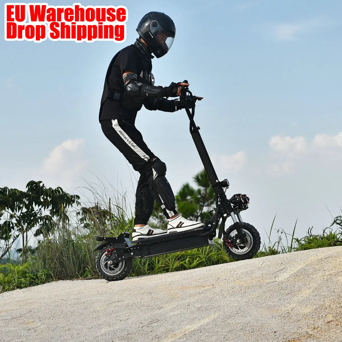 Free Shipping electric scooter europe warehouse maike mk8 dropshipping scooter 11 inch electric scooter 5000w