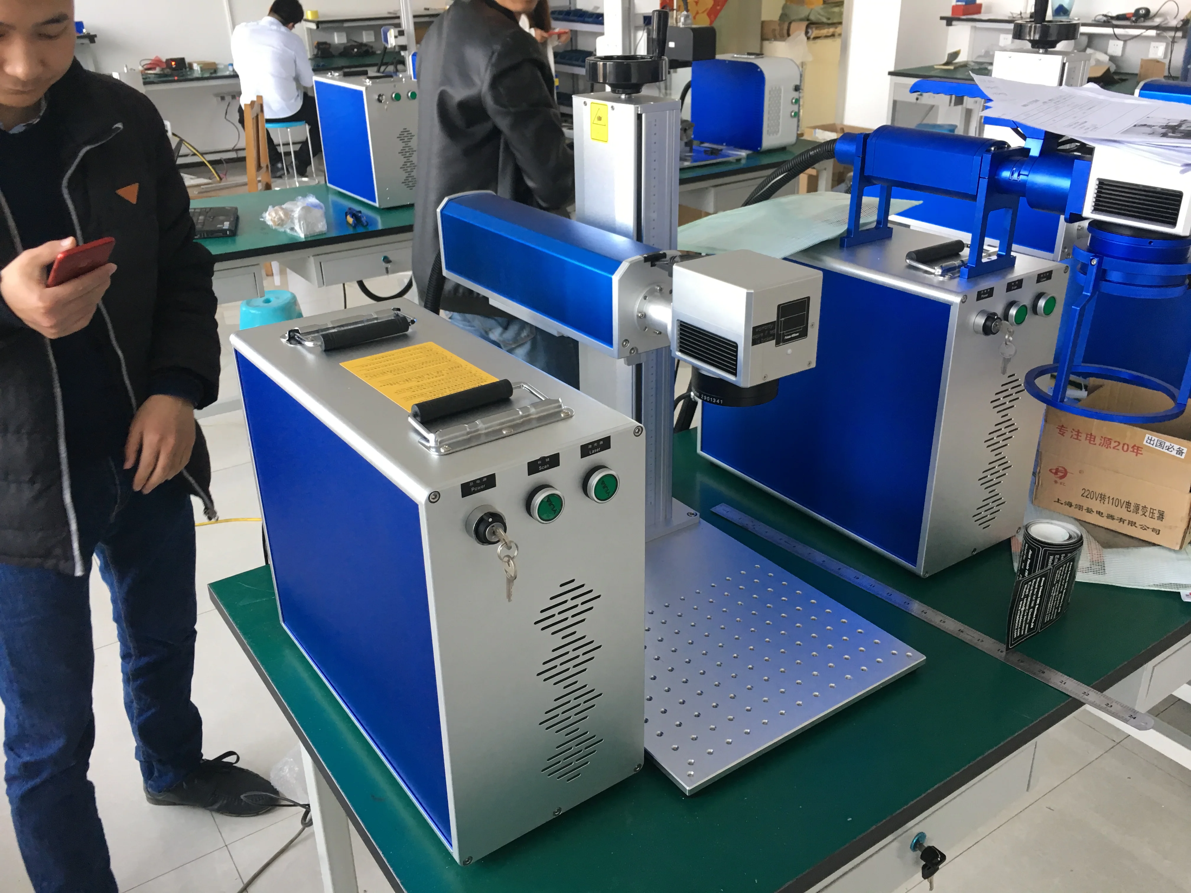 Best Quality Fiber Laser Marking Machine 20w 30w Raycus Fiber Laser ...