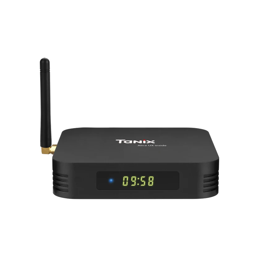 

Tanix TX6 Android TV Box 4GB RAM 32GB ROM Quad Core Dual WiF Android 7.1