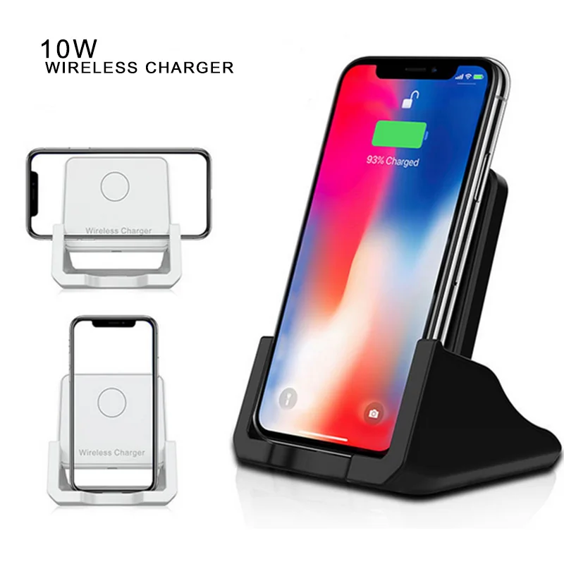 

trending 2021 cargador inalambrica detachable stand wireless phone charger