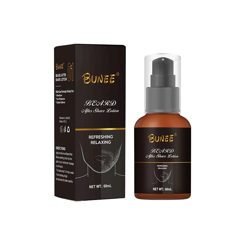 

50ml BUNEE Premium Eliminates Razor Burn Cologne after shave lotion men Aftershave Balm