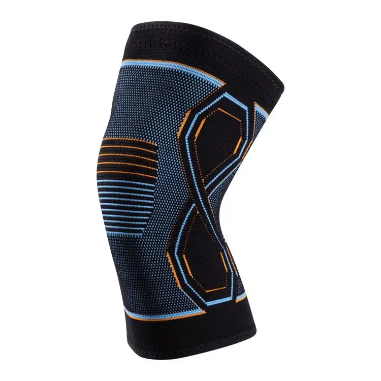 

Nylon Knee Brace Breathable Knee Support Pads for Men and Women